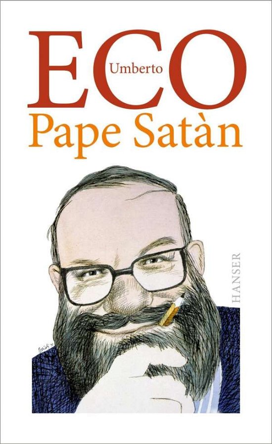 Cover for Eco · Pape Satàn (Book)