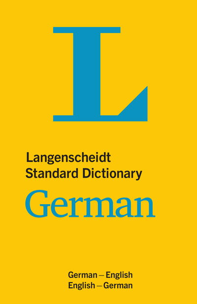 Cover for Langenscheidt · Langenscheidt Standard Dictionary German (English-German / German-English) (N/A) (2017)