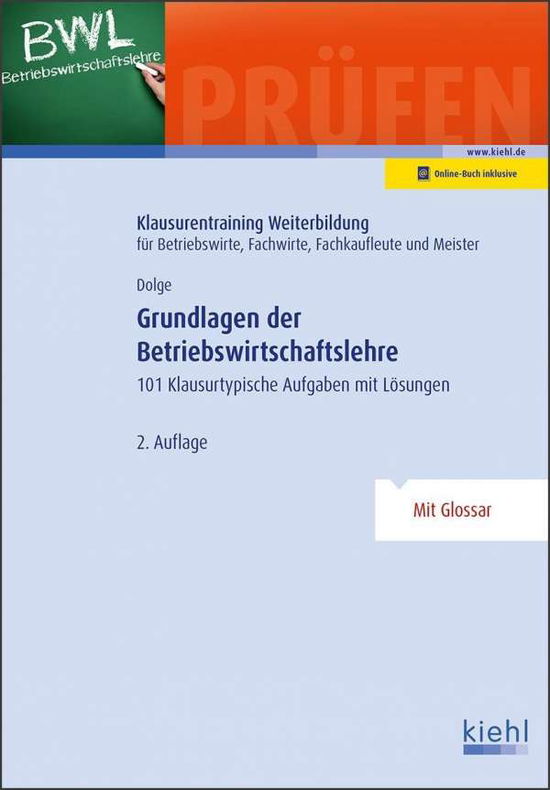 Cover for Dolge · Grundlagen der Betriebswirtschaft (Bok)