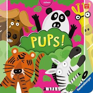 Pups! Wer war's? - Mike Henson - Gadżety - Ravensburger Verlag GmbH - 9783473418428 - 