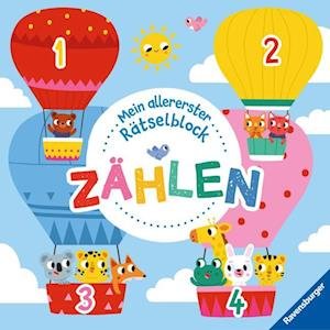 Ravensburger Mein allererster Rätselblock - Zählen - Rätselblock für Kinder ab 3 Jahren - Annabel Savery - Fanituote - Ravensburger Verlag GmbH - 9783473489428 - 