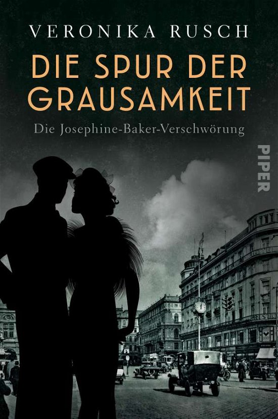 Cover for Rusch · Die Spur der Grausamkeit (Bok)