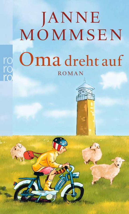 Cover for Janne Mommsen · Roro Tb.25842 Mommsen.oma Dreht Auf (Book)