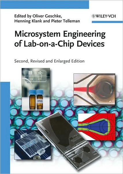 Cover for O Geschke · Microsystem Engineering of Lab-on-a-Chip Devices (Gebundenes Buch) [2nd Edition, Revised and Enlarged edition] (2008)