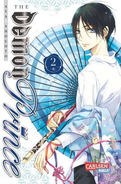 Cover for Aya Shouoto · The Demon Prince Bd02 (Bok)