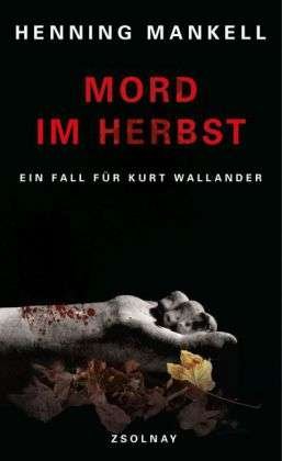 Cover for Mankell · Mord im Herbst (Bog)
