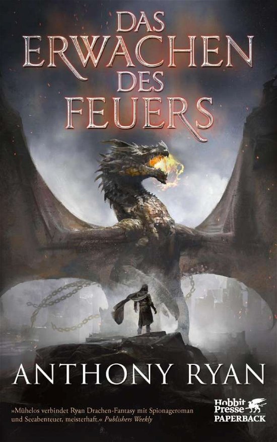 Cover for Ryan · Das Erwachen des Feuers (Book)