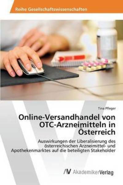 Cover for Pfleger · Online-Versandhandel von OTC-Ar (Bog) (2015)