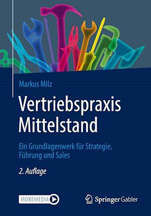 Cover for Markus Milz · Vertriebspraxis Mittelstand (Book) (2022)
