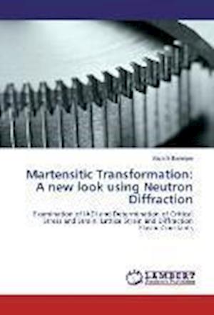 Cover for Banerjee · Martensitic Transformation: A (Book)