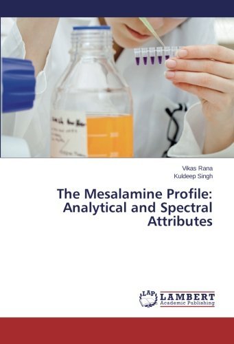 Cover for Kuldeep Singh · The Mesalamine Profile:  Analytical and Spectral Attributes (Paperback Bog) (2014)