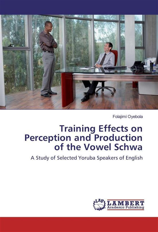Cover for Oyebola · Training Effects on Perception (Book)