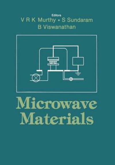 Cover for V R K Murthy · Microwave Materials (Taschenbuch) [Softcover reprint of the original 1st ed. 1994 edition] (2013)