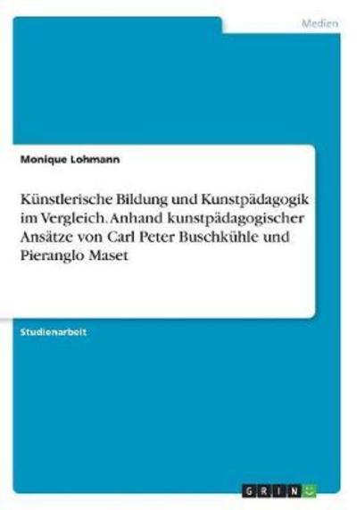 Cover for Lohmann · Künstlerische Bildung und Kunst (Book)