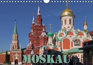 Cover for Blume · Moskau (Wandkalender 2020 DIN A4 (Book)