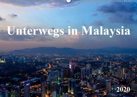 Cover for Ebert · Unterwegs in Malaysia (Wandkalend (Bog)