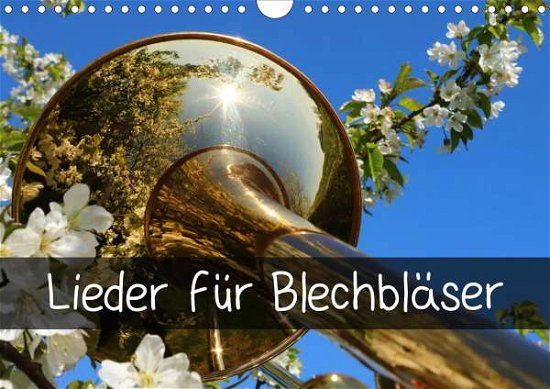Cover for N · Lieder für Blechbläser (Wandkalender (Bok)