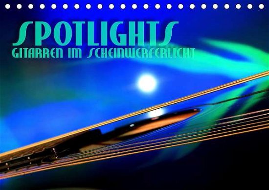 Cover for Bleicher · SPOTLIGHTS - Gitarren im Schei (Book)