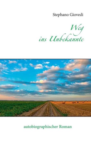 Cover for Stephano Giovedi · Weg ins Unbekannte: autobiographischer Roman (Paperback Book) [German edition] (2014)