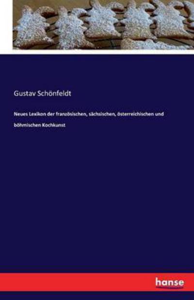 Cover for Schönfeldt · Neues Lexikon der französisc (Book) (2016)