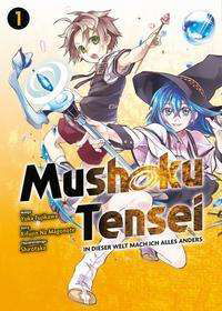 Cover for Rifujin Na Magonote · Mushoku Tensei - In dieser Welt mach ich alles anders (Paperback Bog) (2021)