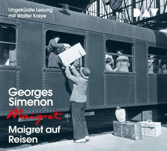 Cover for Georges Simenon · Maigret auf Reisen (CD)