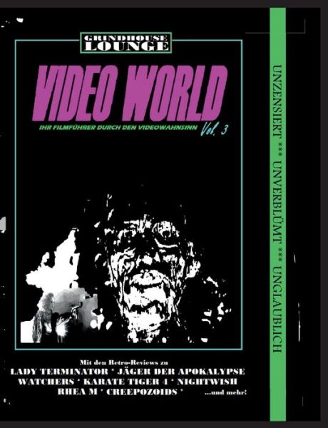 Cover for Port · Grindhouse Lounge: Video World Vol (Book) (2018)