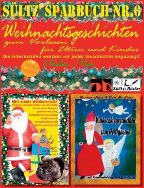 Cover for Sültz · Sültz' Sparbuch Nr.6 - Weihnachte (Book) (2018)