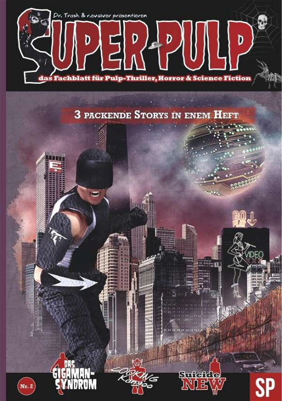 Cover for De · Super Pulp Nr. 2 (Book)