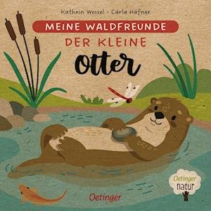 Cover for Carla Häfner · Meine Waldfreunde. Der kleine Otter (Book) (2022)