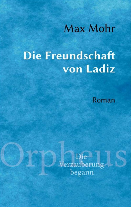 Cover for Mohr · Die Freundschaft von Ladiz (Bog)