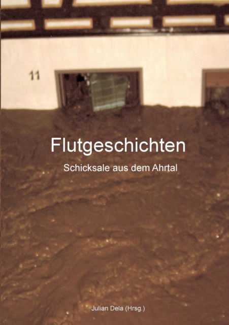 Cover for Julian Dela · Flutgeschichten : Schicksale aus dem Ahrtal (Paperback Book) (2022)