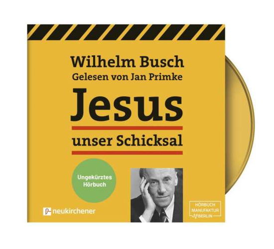 Cover for Busch · Jesus unser Schicksal (Book)