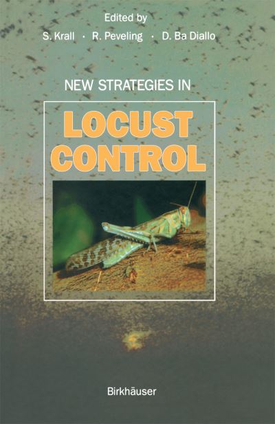 Cover for New Strategies in Locust Control (Hardcover Book) [1997 edition] (1997)