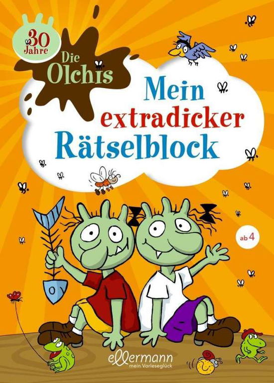 Cover for Dietl · Die Olchis (Book)