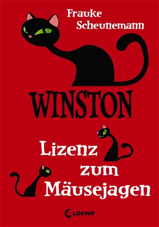 Cover for Scheunemann · Winston - Lizenz zum Mäusej (Buch)