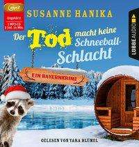 Hanika:tod Macht Keine Schneebal,mp3-cd - Susanne Hanika - Music - Bastei LÃ¼bbe AG - 9783785780428 - 