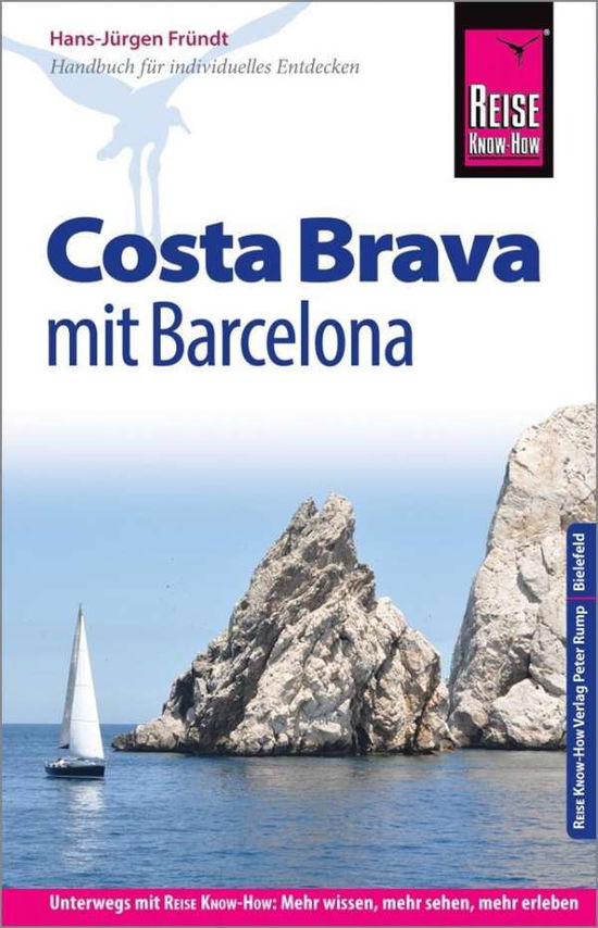 Cover for Fründt · Reise K-How Reisef.Costa Brava (Book)