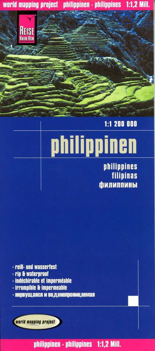 Cover for Reise Know-How · Philippines (1:1.200.000) (Landkart) (2015)
