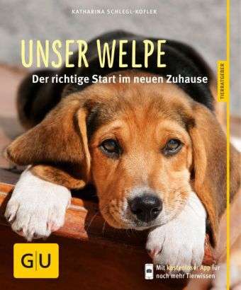 Cover for Schlegl-Kofler · Unser Welpe (Book)