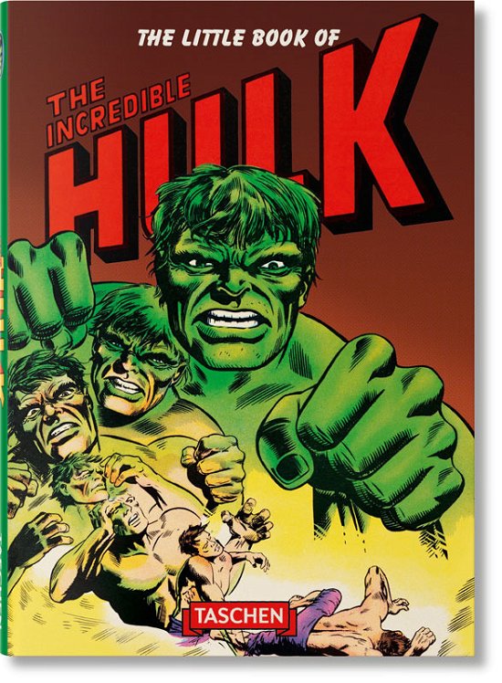 Cover for Roy Thomas · The Little Book Of Hulk. (Buch) [Italian, Spanish &amp; Portuguese edition] (2018)