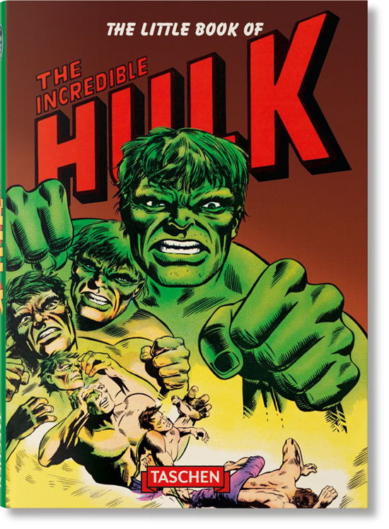 Cover for Roy Thomas · The Little Book Of Hulk. (Book) [Italian, Spanish &amp; Portuguese edition] (2018)