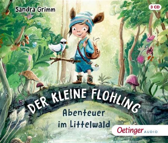 Cover for Sandra Grimm · Der Kleine Flohling 1.abenteuer Im Littelwald (CD) (2022)