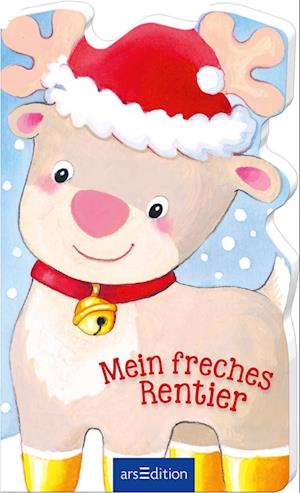 Cover for Joschi Mühl · Mein freches Rentier (Board book) (2021)