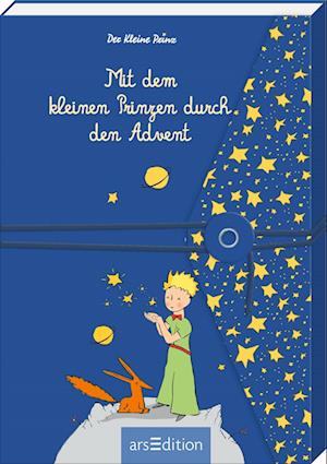 Cover for Antoine de Saint-Exupéry · Mit dem kleinen Prinzen durch den Advent (Bok) (2024)