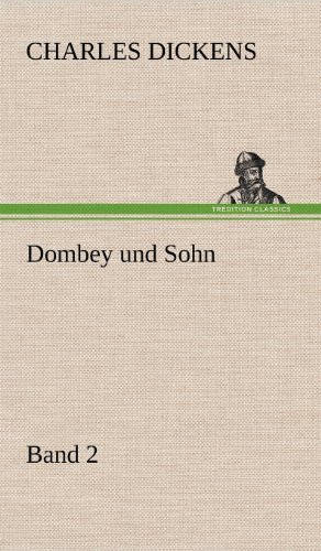 Cover for Charles Dickens · Dombey Und Sohn - Band 2 (Hardcover Book) [German edition] (2012)