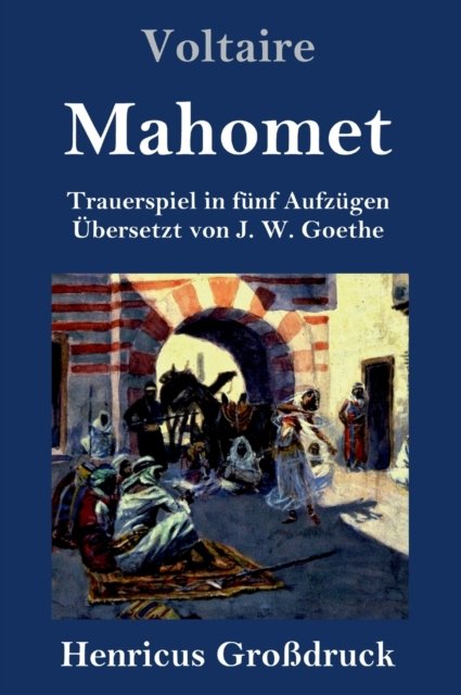 Cover for Voltaire · Mahomet (Grossdruck) (Hardcover Book) (2019)