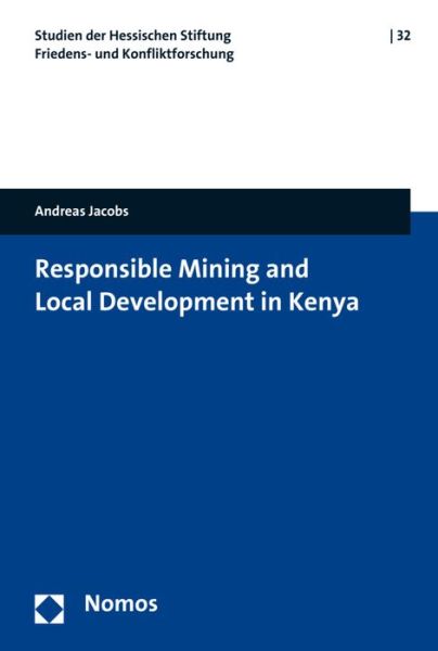 Cover for Jacobs · Responsible Mining and Local Dev (Book) (2016)