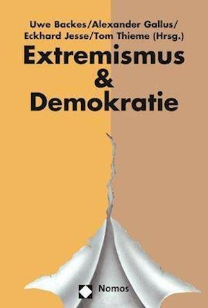 Cover for Uwe Backes · Jahrbuch Extremismus &amp; Demokratie (E &amp; D) (Hardcover Book) (2022)