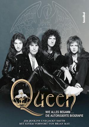 Cover for Jim Jenkins · Queen - Wie alles begann ... (Book) (2022)